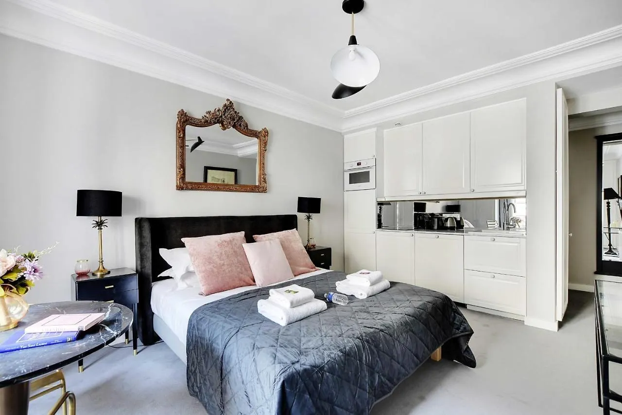 Magnificent 2P Studio - Louvre Museum Tuileries Apartment Paris 0*,